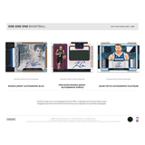 2023/24 Panini One & One Basketball Hobby 10 Box Case