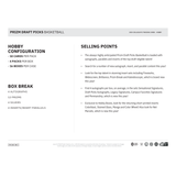 2024/25 Panini Prizm Draft Picks Collegiate Basketball Hobby 16 Box Case