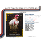 2025 Topps Series 1 Baseball Hobby 12 Box Case