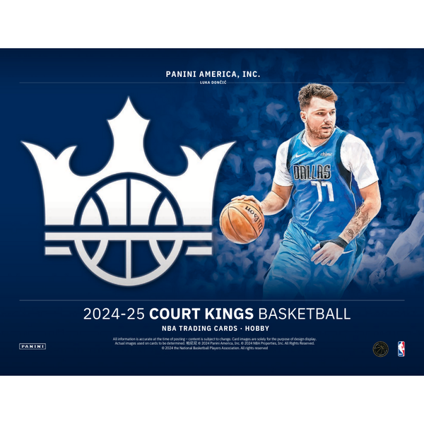 2024/25 Panini Court Kings Basketball Hobby 16 Box Case