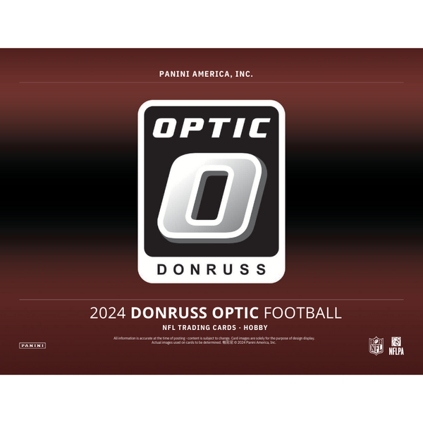 2024 Panini Donruss Optic Football Hobby Box