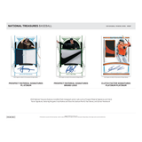 2024 Panini National Treasures Baseball Hobby Box