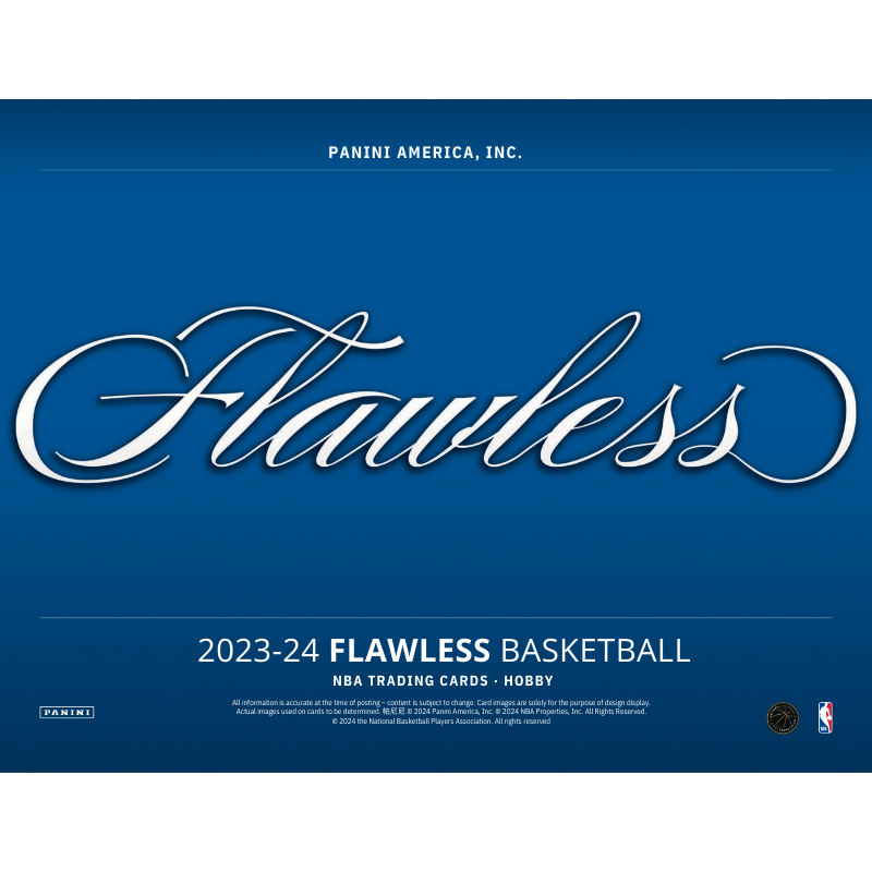 2023/24 Panini Flawless Basketball Hobby Box