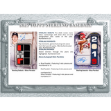 2025 Topps Sterling Baseball Hobby Box