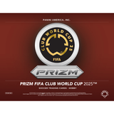 2025 Panini Prizm FIFA Club World Cup Soccer Hobby 12 Box Case