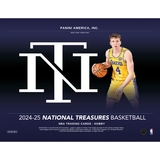 2024/25 Panini National Treasures Basketball Hobby Box