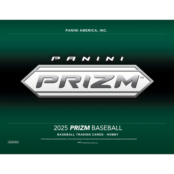 2025 Panini Prizm Baseball Hobby 12 Box Case