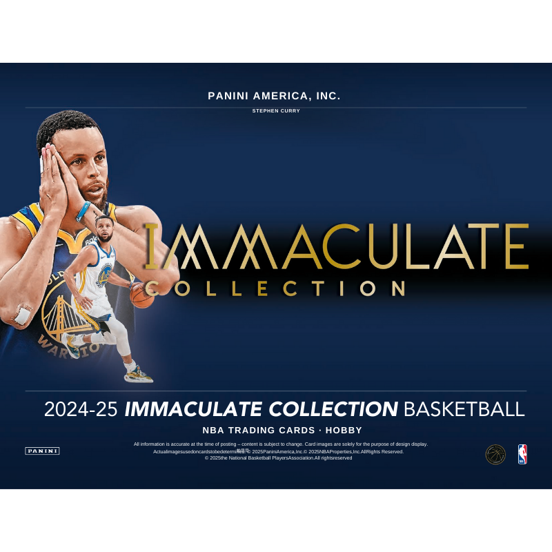2024/25 Panini Immaculate Basketball Hobby 5 Box Case