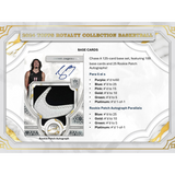 2023/24 Topps Royalty Collection Basketball Hobby 4 Box Case