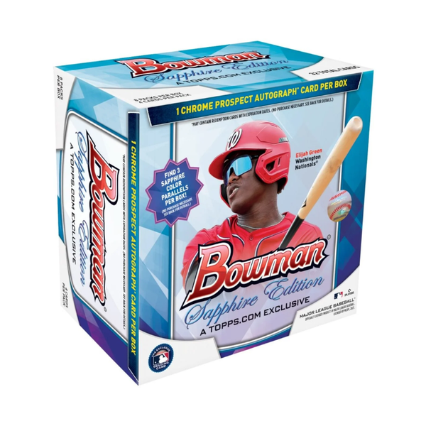 2023 Bowman Baseball Sapphire Hobby Box