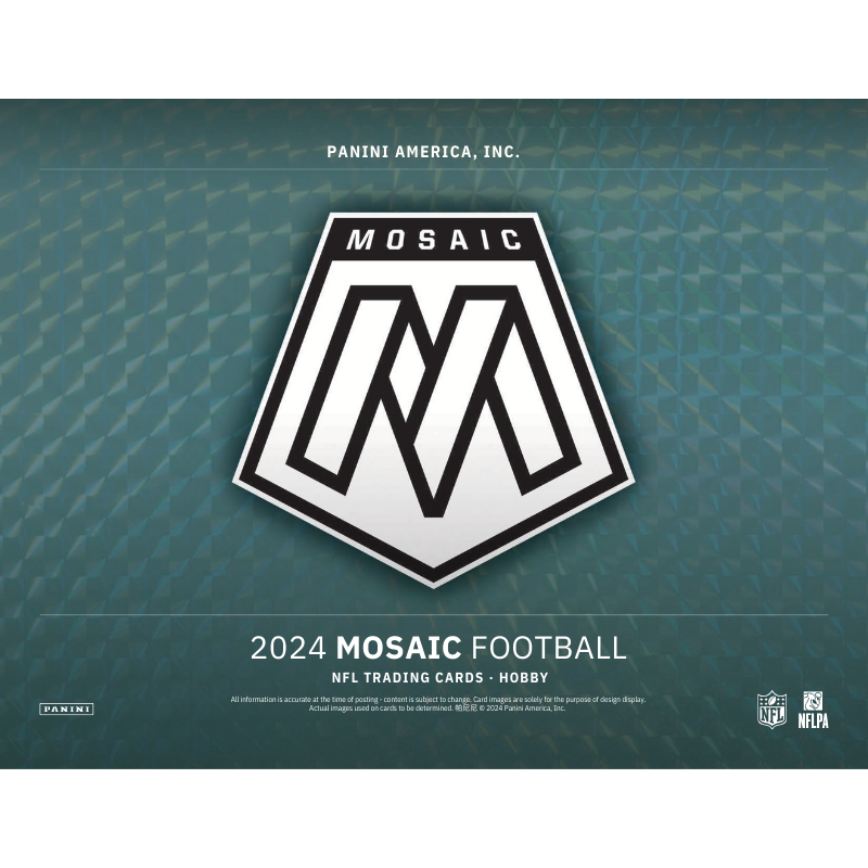 2024 Panini Mosaic Football Hobby Box