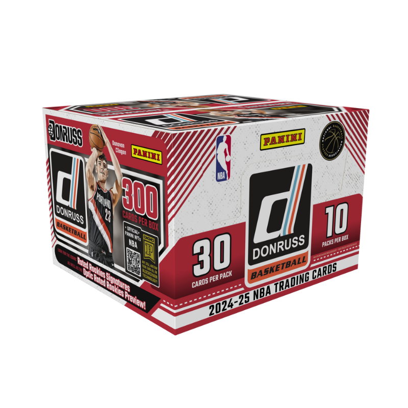 2024/25 Panini Donruss Basketball Hobby 10 Box Case