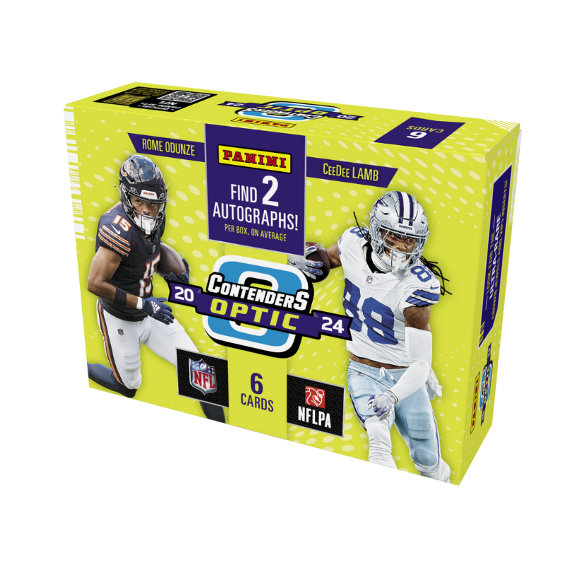 2024 Panini Contenders Optic Football Hobby 20 Box Case